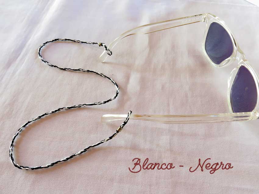 cordgafa_negro-blanco cordon gafas